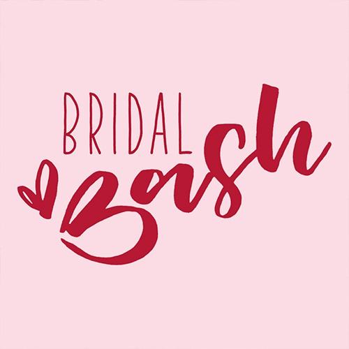 Handlettering-Logo für Bridal Bash